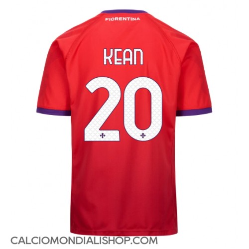 Maglie da calcio Fiorentina Moise Kean #20 Terza Maglia 2024-25 Manica Corta